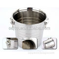 Stainless Steel Barware Round Champagne Bucket